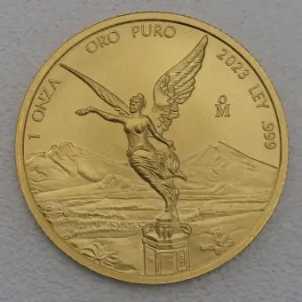 Preisreduziert Goldmünze 1oz "Libertad" 2023 (Mexiko)