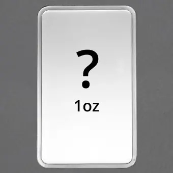 Handgefertigt Münzbarren 1oz "Resale" (19%)