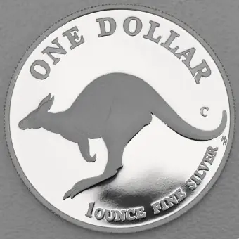 Wochenendangebot Silbermünze 1oz "Känguru" 1998 (PP) Royal Australian Mint (Australien)