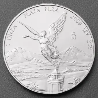 Silbermünze 1oz "Libertad" verschiedene Jahrgänge diff. (Mexiko) Neu Im Sortiment