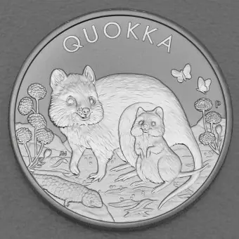 Silbermünze 1oz "Quokka" 2021 (Australien) Billig