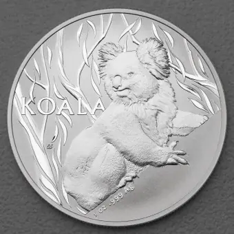 Silbermünze 1oz "Koala" 2024Royal Australian Mint diff. (Australien) Preis Gesenkt