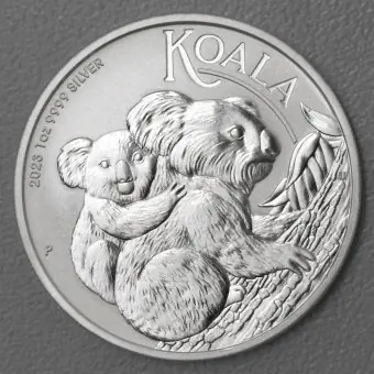 Silbermünze 1oz "Koala" 2023 diff. (Australien) Neu Im Sortiment