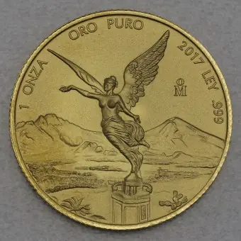 Goldmünze 1oz "Libertad" 2017 (Mexiko) Finale Aktion