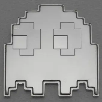 Silbermünze 1oz "Pac-Man™ – Ghost" 2022 (Niue) Kostenfreie Lieferung