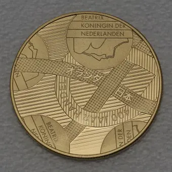 Preisreduziert Goldmünze 10 Euro "Japan" 2009 400 Jahre Handelsbeziehungen (Niederlande)