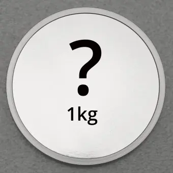 Highlight Silbermünze 1kg "Junk-Münze" 19% (verschiedene Hersteller)