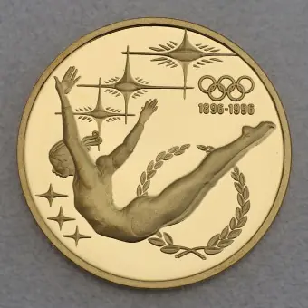 Mengenrabatt Goldmünze 200 Dollars "Olympiade" 1993 (Australien)