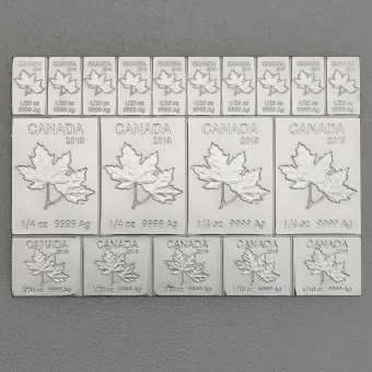 Silber Münztafel 2oz "Mapleflex" 2019 (Kanada) Saisonangebot