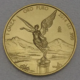 Günstig Goldmünze 1oz "Libertad" 2014 (Mexiko)