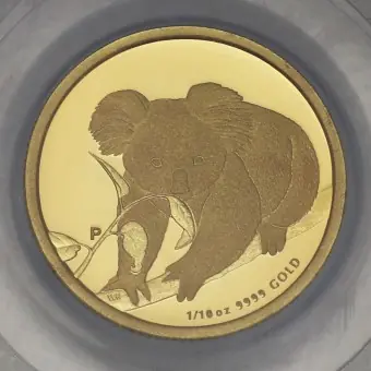 Goldmünze 1/10oz "Koala" 2010 (Australien) Markenprodukt