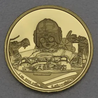 Goldmünze 1oz "Anakin Skywalker" 2021 (PP) Star Wars™ (Niue) Schneller Versand