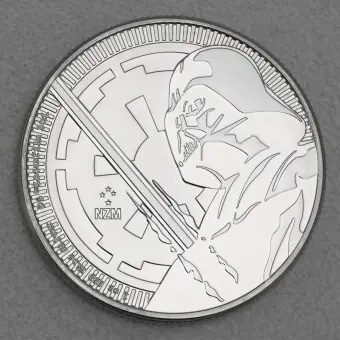 Silbermünze 1oz "Darth Vader" 2018 Star Wars™ (Niue) Preis Gesenkt