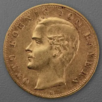 Saisonangebot Goldmünze 10 Mark "Otto" 1903-D J.201 (Bayern)