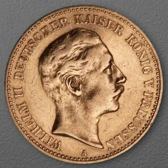 Neu Im Sortiment Goldmünze 10 Mark "Wilhelm II." 1899-A J.251 (Preußen)