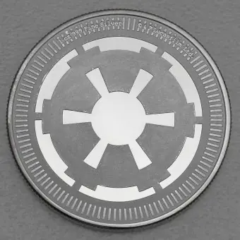 Silbermünze 1oz "Galactic Empire" 2021 Star Wars™ (Niue) Super-Preis