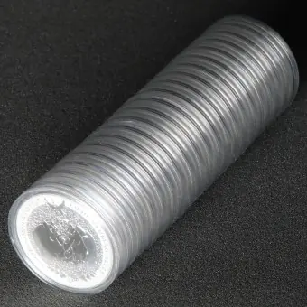 Silbermünze 20 x 1oz "Caritas Omnia Potest" 2024 Ottifanten – Rüsselherde Rüsselfanten (Tuvalu) Must-Have