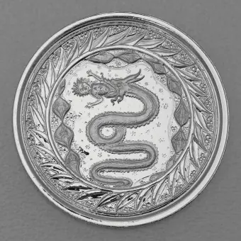 Gleich Bestellen Silbermünze 1oz "Schlange von Mailand" 2020 (Samoa)