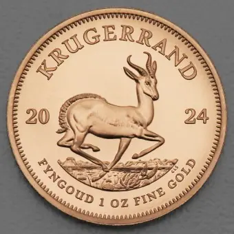 Goldmünze 1oz "Krügerrand" 2024 (Südafrika) Sale