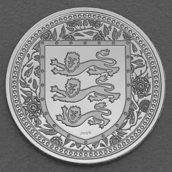 Silbermünze 1oz "Royal Arms of England" 2018 (Gibraltar) Gleich Bestellen