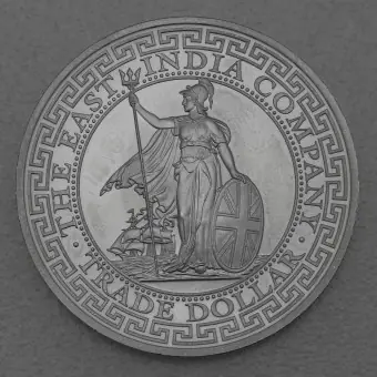 Silbermünze 1oz "British Trade Dollar" 2018 Trade Dollar (St. Helena) Gleich Bestellen