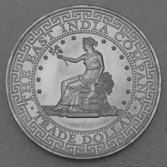 Sichere Zahlung Silbermünze 1oz "US Trade Dollar" 2018 Trade Dollar (St. Helena)