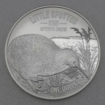 Silbermünze 1oz "Kiwi" 2018 (Neuseeland) Jetzt Zugreifen
