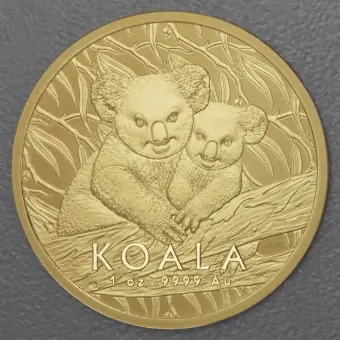 Goldmünze 1oz "Koala" 2025 Royal Australian Mint (Australien) Preisknaller