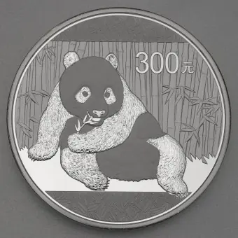 Silbermünze 1kg "Panda" 2015 (China) Letzte Chance