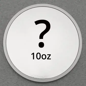 Zertifiziert Silbermünze 10oz "Junk-Münze" diff. (verschiedene Hersteller)