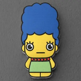 Garantierte Lieferung Silbermünze 1oz "Marge Simpson" 2022 (koloriert) diff. Minted Mini – The Simpsons (Tuvalu)