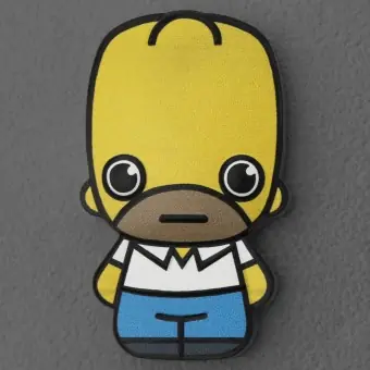 Kracherpreis Silbermünze 1oz "Homer Simpson" 2022 (koloriert) diff. Minted Mini – The Simpsons (Tuvalu)