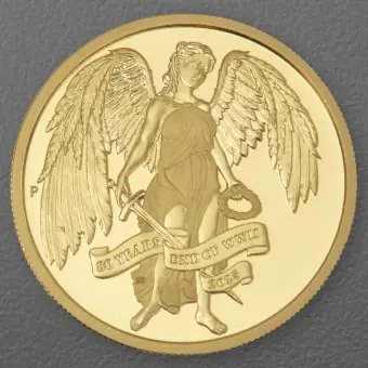 Goldmünze 1oz "End of World War II" 2025 (PP) 80th Anniversary (Australien) Wochenendangebot