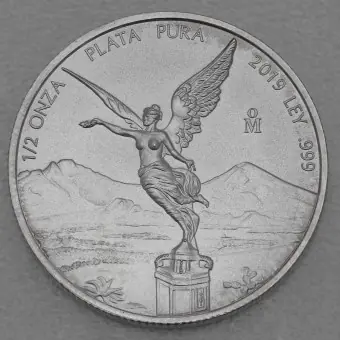 Finale Aktion Silbermünze 1/2oz "Libertad" 2019 (Mexiko)