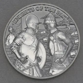 Jetzt Bestellen Silbermünze 1oz "Knights of the Past" 2022 (Malta)