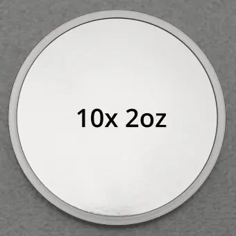 Junk-Silber-Bag 10x 2oz "Silver Surprise" 19% Set aus diversen Münzen (verschiedene Hersteller) Limited Edition