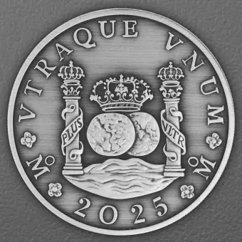 Heißes Angebot Silbermünze 1oz "Pillar Dollar" 2025 (AF) 225th Anniversary of Proclamation Coins (Australien)