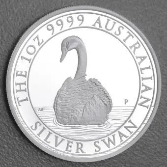 Silbermünze 1oz "Schwan" 2023 (PP) diff. (Australien) Top-Preis