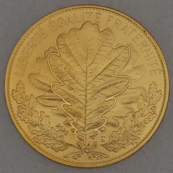 Goldmünze 250 Euro "Eiche" 2020 Naturen Frankreichs (Frankreich) Kostenfreie Lieferung