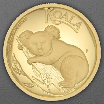 Goldmünze 1oz "Koala" 2025 (PP/HR) (Australien) Premium