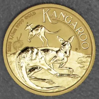 Direkt Vom Hersteller Goldmünze 1/4oz "Känguru" 2025 (Australien)