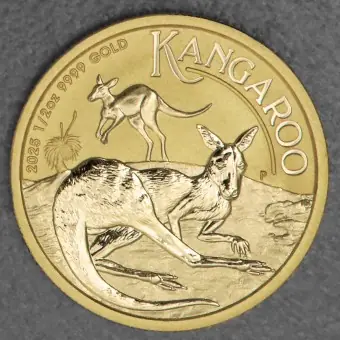 Goldmünze 1/2oz "Känguru" 2025 (Australien) Preis Gesenkt