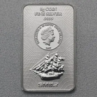 Münzbarren 5g "Resale" (19%) Ab Werk