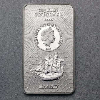 Original Münzbarren 20g "Resale" (19%)