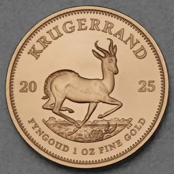 Echt Goldmünze 1oz "Krügerrand" 2025 (Südafrika)