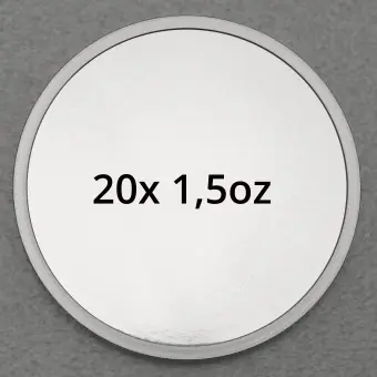 Hochwertig Junk-Silber-Bag 20x 1,5oz "Silver Surprise" 19% Set aus diversen Münzen (verschiedene Hersteller)