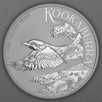 Silbermünze 10oz "Kookaburra" 2026 19% (Australien) Solange Der Vorrat Reicht