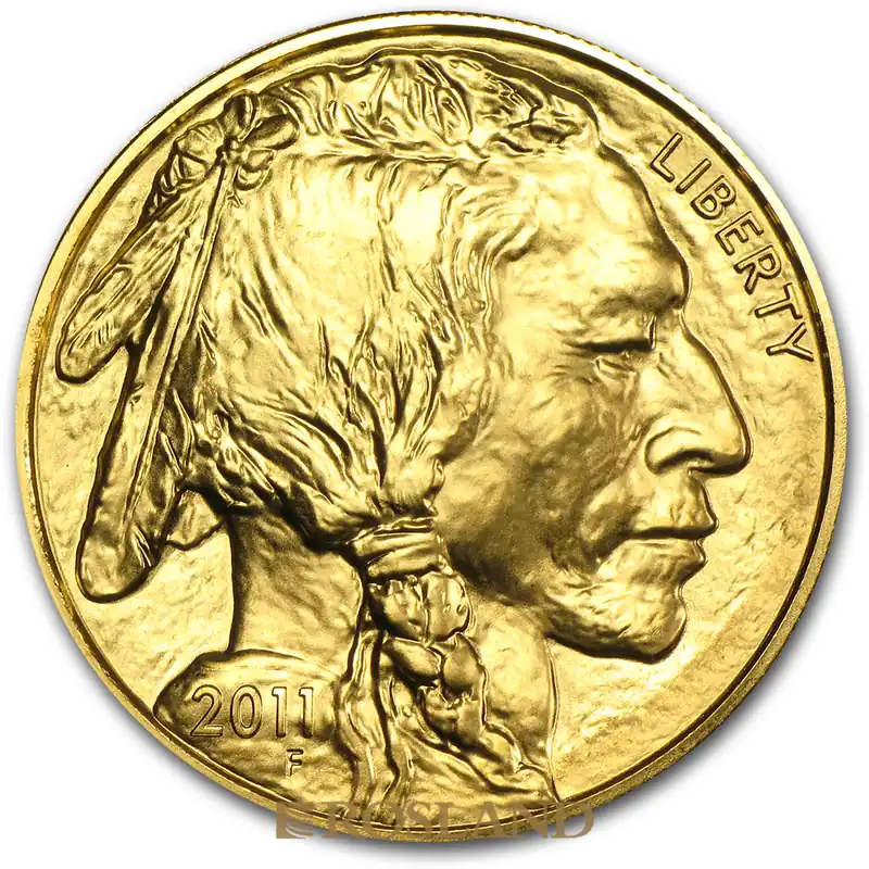 1 Unze Goldmünze American Buffalo 2011 Mega-Angebot