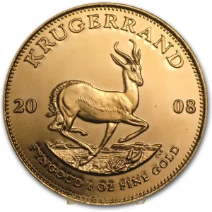 Super-Preis 1 Unze Goldmünze Krügerrand 2008