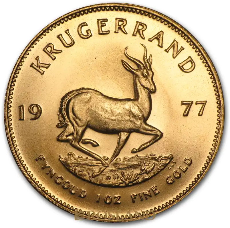 1 Unze Goldmünze Krügerrand 1977 Knallerangebot